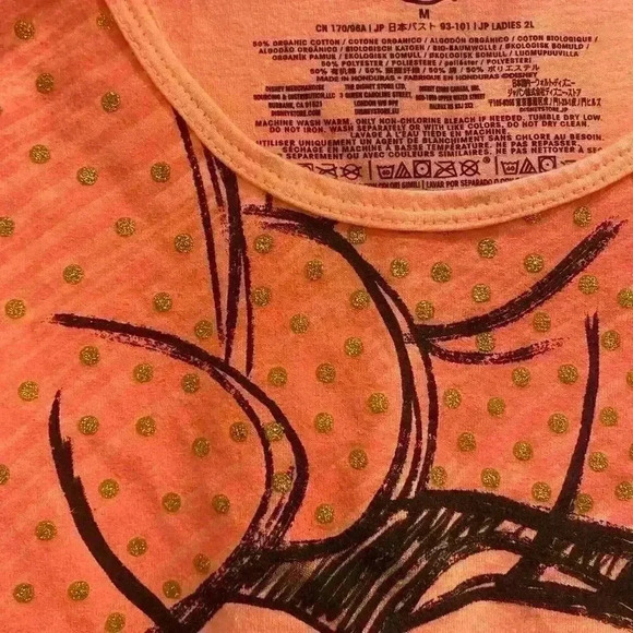 DISNEY STORE | Winnie Sparkle Bow with Gold Dots | Womens Sz M | Worn Once - Picture 4 of 4